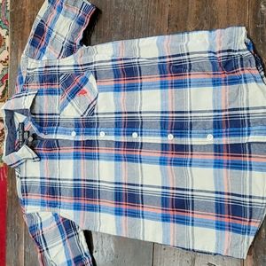 GUC Boys US Polo Button Down Shirt L